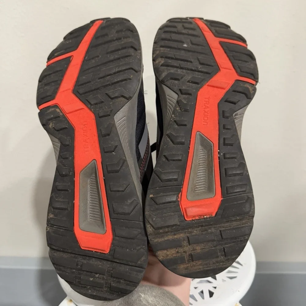 Adidas Terrex Soulstride Black Solar Red (FY9214) Mens Size 9